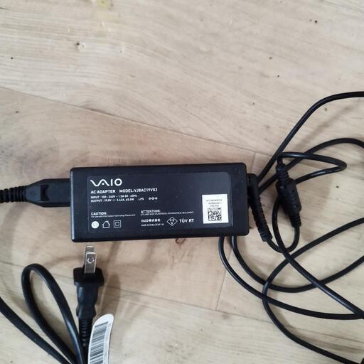 値下げ可　VAIO ノートPC アダプター