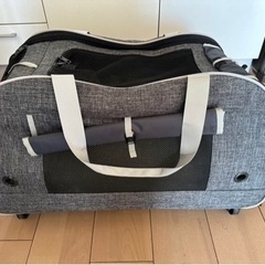 【今日明日対応可能】中型犬ペットキャリーの画像