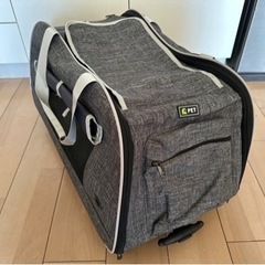 【今日明日対応可能】中型犬ペットキャリーの画像