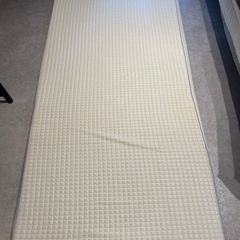 シングル低反発マットレスIKEAの画像