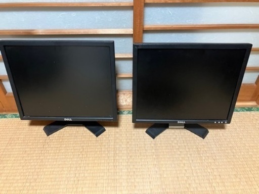 DELLモニター2台