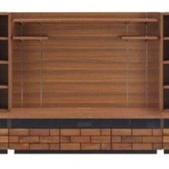 値下げ！家具 収納家具 テレビ台の画像
