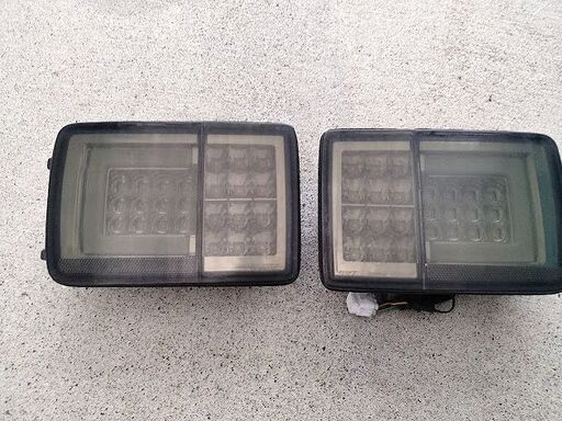 【お値下げしました】REIZ　DA17 DA64 DR17 エブリイ　クリッパー オールLEDテールランプ