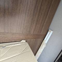 【美品】マンガ棚 / 書棚 / スライド棚 / 横幅約120㎝ × 高さ約180㎝ × 奥行き約45cmの画像