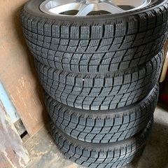 お宝 貴重な程度が良い FD3S後期 純正アルミの画像