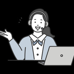 キレイなオフィスでのコールセンタースタッフ募集٩(ˊᗜˋ*)و＼...