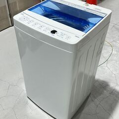 ★Haier★ ハイアール 4.5kg洗濯機② JW-C45FK 2019年 コンパクト 一人暮らし 省スペース 小物洗い 節水