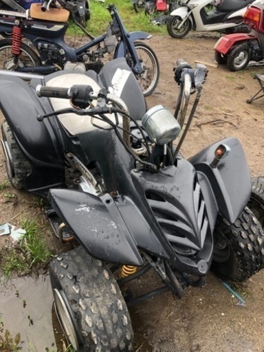 中華バギー　書類付レストアベース車