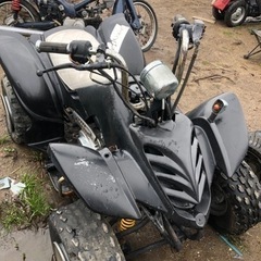 中華バギー　書類付レストアベース車　
