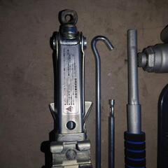 ジャッキ…油圧ジャッキ…シャコマンリキの画像