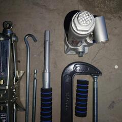 ジャッキ…油圧ジャッキ…シャコマンリキの画像