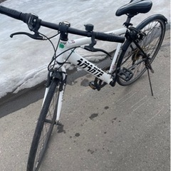 商談中です。受付停止中　自転車 クロスバイク