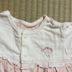 ベビー　カバーオール　ロンパース　セット売り　女の子の画像