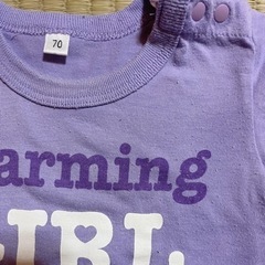 ベビー　カバーオール　ロンパース　セット売り　女の子の画像