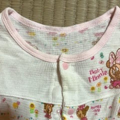 ベビー　カバーオール　ロンパース　セット売り　女の子の画像