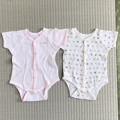 新生児肌着セット　ロンパース　女の子　　の画像
