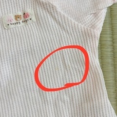 新生児肌着セット　ロンパース　女の子　　の画像