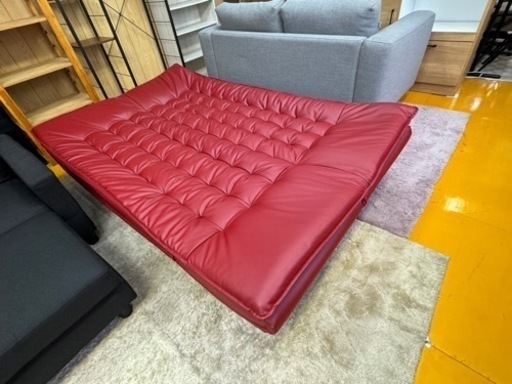 【リサイクルサービス八光】ニトリ　ソファベッド　Nシールド