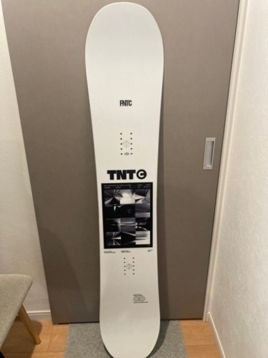 超美品　23-24 153cm Fanatic FNTC TNTC スノーボード板