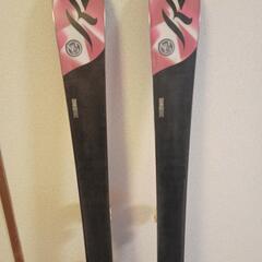 K2 スキー板、ストックの画像