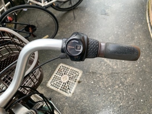 自転車 電動アシスト自転車 (桐生) 東海学園前の電動アシスト自転車の 