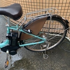 自転車 電動アシスト自転車の画像