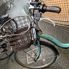 自転車 電動アシスト自転車の画像