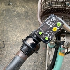 自転車 電動アシスト自転車の画像