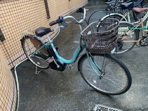 自転車 電動アシスト自転車