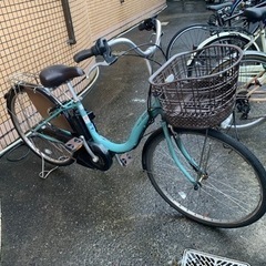 自転車 電動アシスト自転車