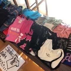 子ども服、春夏向け譲ってください(サイズ、性別問わず)