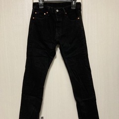 Levi’s 501 デニム メンズ (黒)