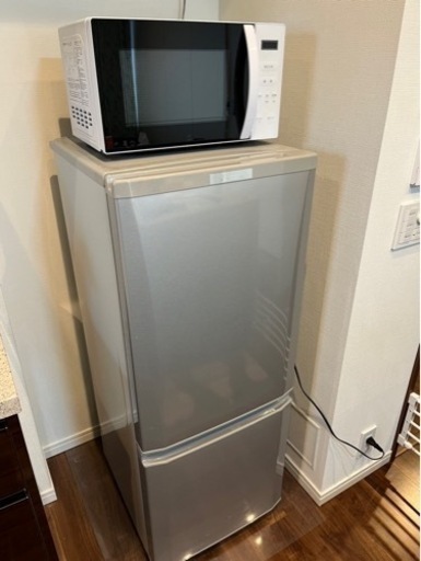 【３点セット】洗濯機、冷蔵庫、電子レンジ