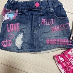 美品✨BABYDOLL女の子服の画像