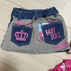 美品✨BABYDOLL女の子服の画像