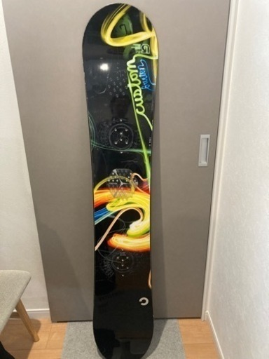 154cm Burton Custom 3D規格　スノーボード板　