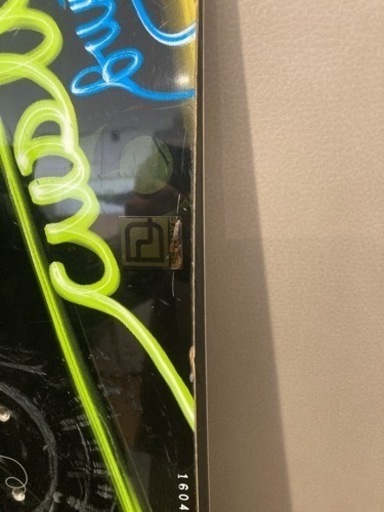 154cm Burton Custom 3D規格　スノーボード板　