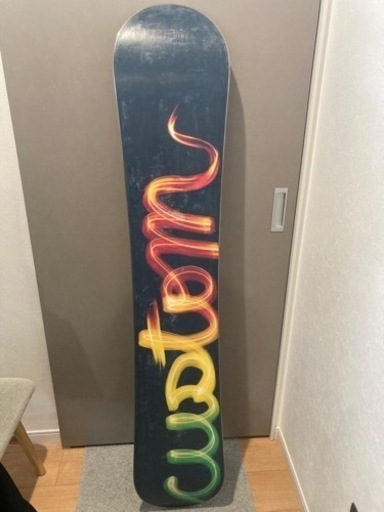 154cm Burton Custom 3D規格　スノーボード板　