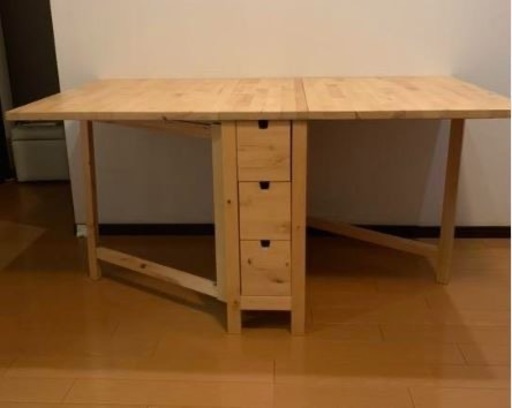 IKEA NORDEN ノールデン ダイニングテーブル