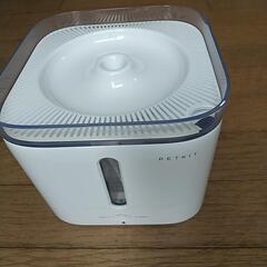 ペット　水飲み機器　美品の画像