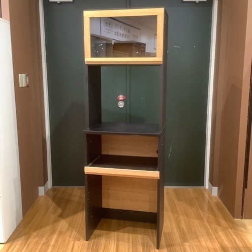 【トレファク神戸南店】MONO natural カップボード 一枚扉【取りに来られる方限定】