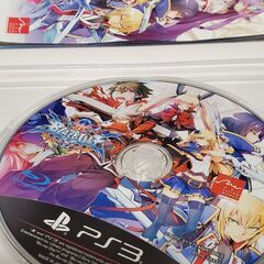 無料です。PS3ソフト  ブレイブルーとギルティギアの画像