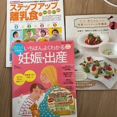 妊娠中から産後までの本