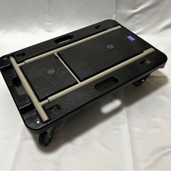 新品に近い　ナンシン/折りたたみ軽量台車 100kg荷重/CC-...