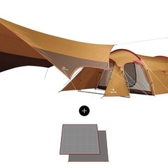 キャンプ用品　snow peak スノーピーク　テント　エントリ...