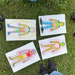 アートセラピーワークショップの画像