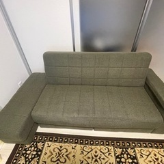 【取り引き中】家具 ソファ 3人掛けソファ