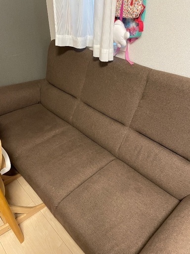 【お譲り先決まりました】ニトリソファ