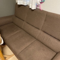 【お譲り先決まりました】ニトリソファ