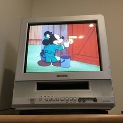 ジャンクブラウン管TVの画像